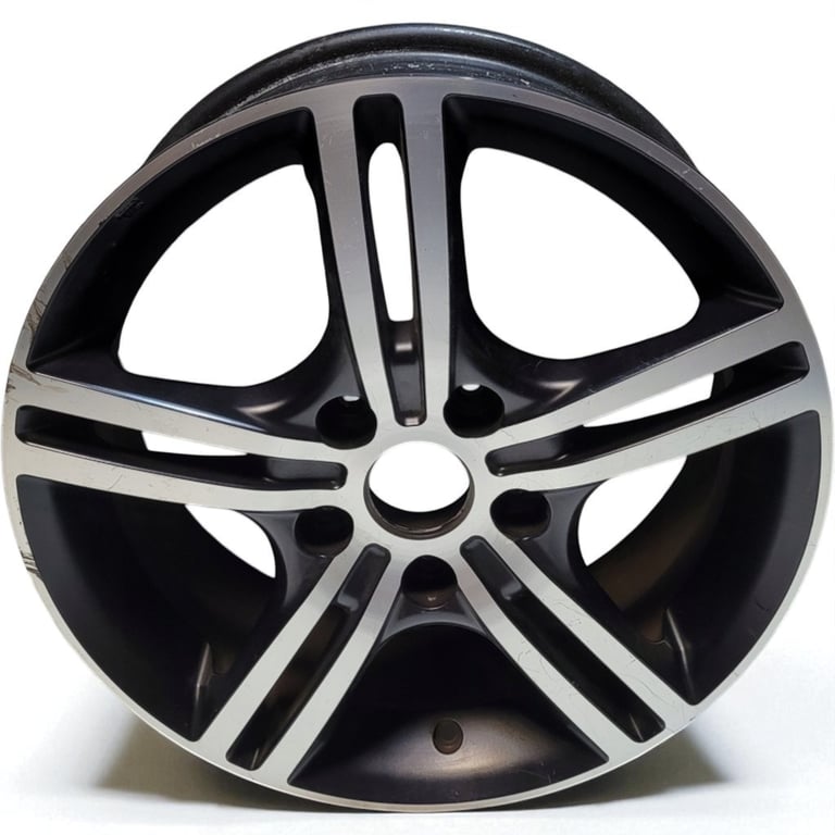 1x Alufelge 16 Zoll 6.5" 5x118 FO6560 Rim Wheel FEL8049860727vx