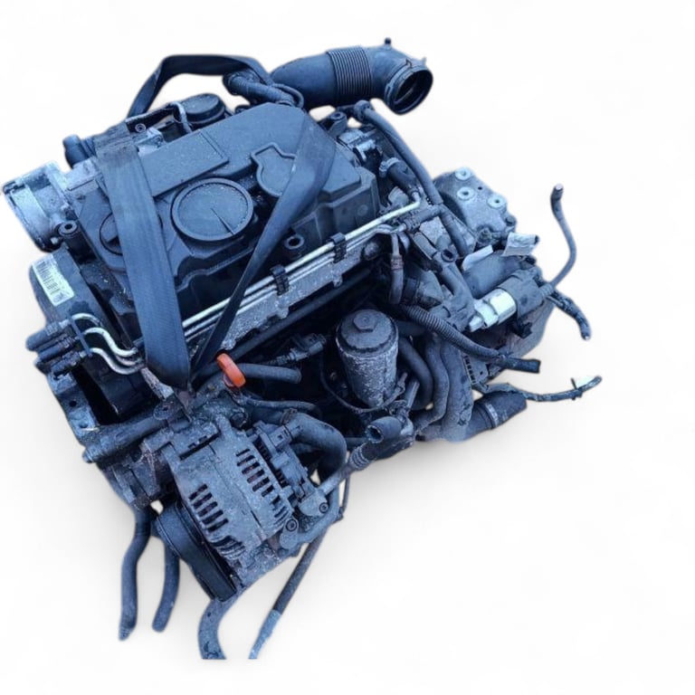 Motor VW Passat Golf V I BLS 1.9 TDI 105PS 77kW 255TKm Diesel Engine Komplett
