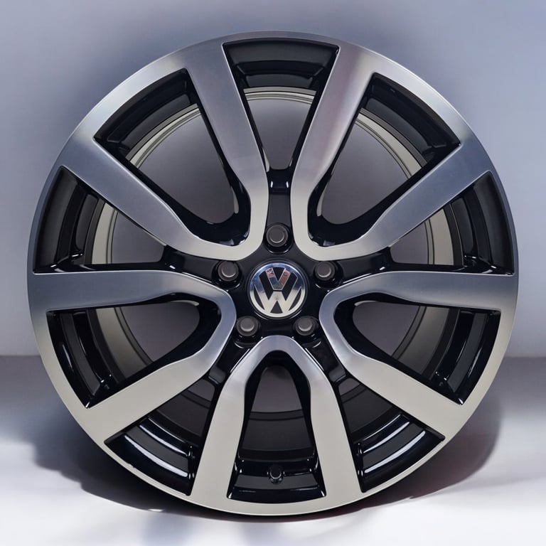 4x Alufelge 18 Zoll 7.5" 5x112 51ET VW Passat Tiguan Arteon Rim Wheel FEL8676099287ea
