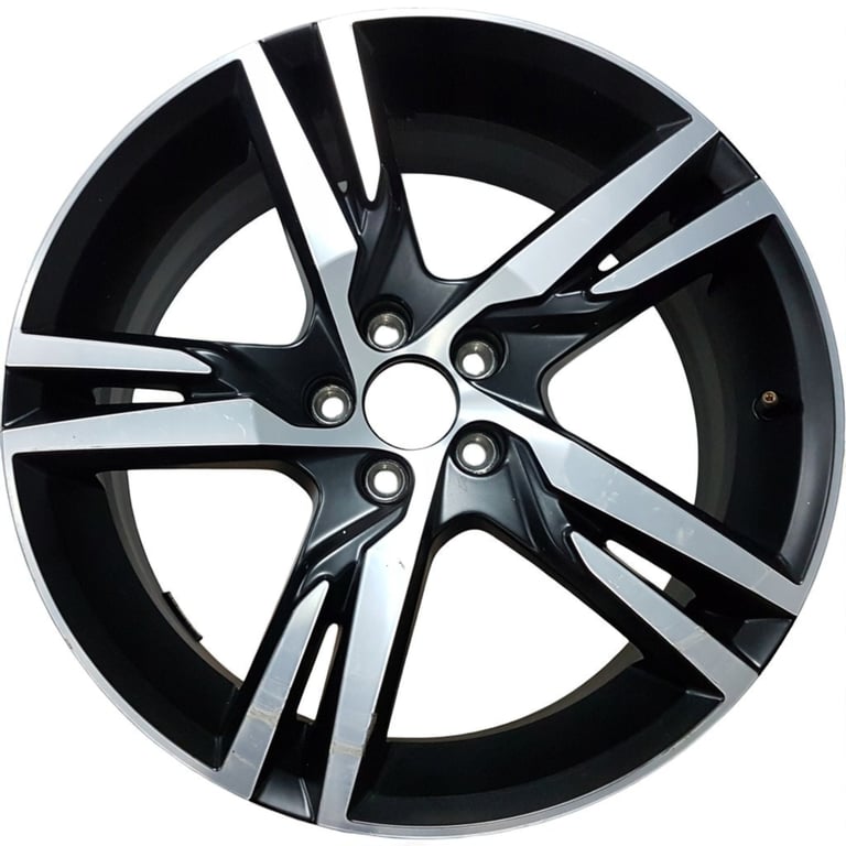 1x Alufelge 19 Zoll 7.5" 5x108 50 5ET 31423931 Volvo Xc90 Xc60 Ii Rim Wheel