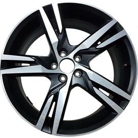 1x Alufelge 19 Zoll 7.5