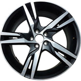 1x Alufelge 19 Zoll 7.5