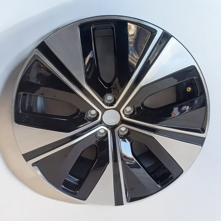 1x Alufelge 19 Zoll 8.0" 5x108 50ET Glanz Schwarz 32327781 Polestar Rim Wheel