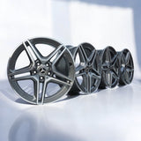 4x Alufelge 18 Zoll 7.5