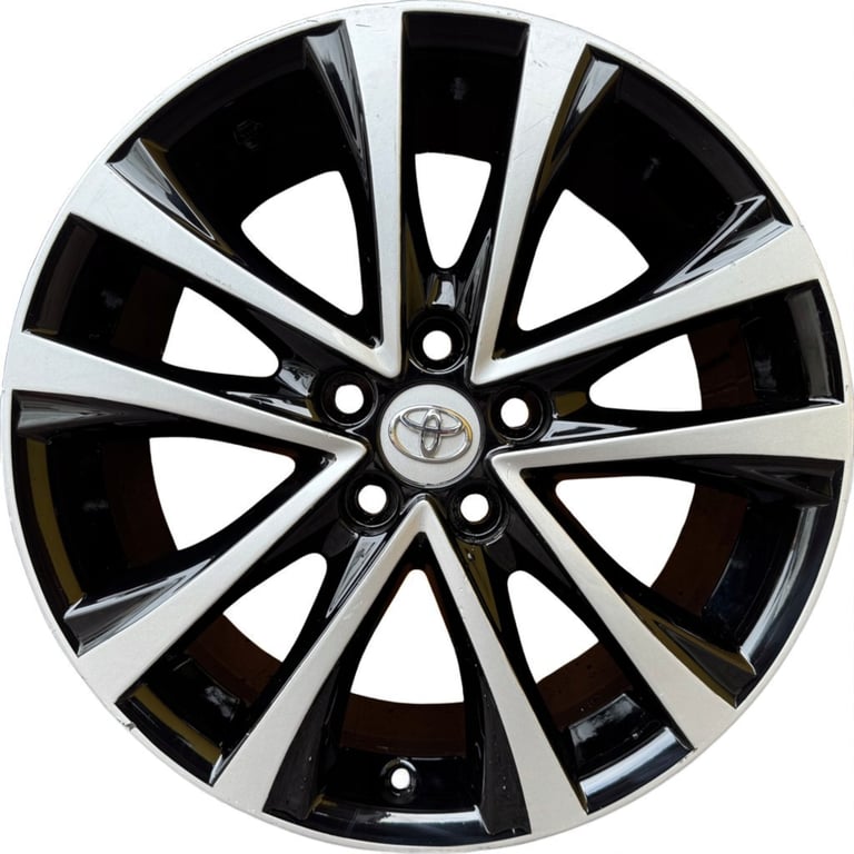1x Alufelge 18 Zoll 7.5" 5x114.3 45ET Toyota Rim Wheel