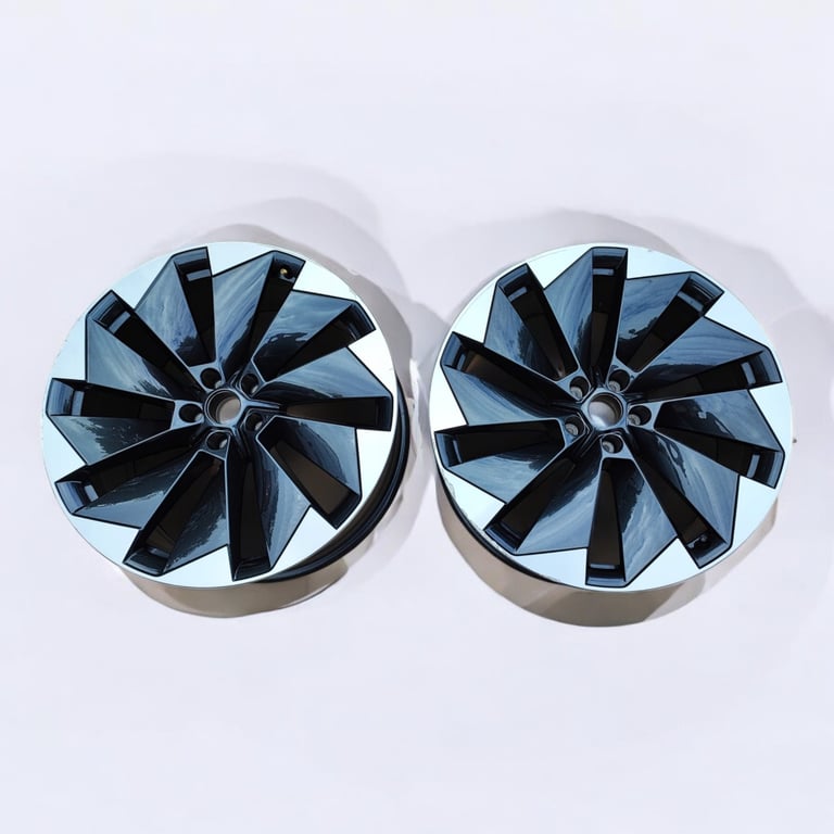 1x Alufelge 21 Zoll 8.5" 5x112 5LA601025BM 5LA-601-025BM Skoda Enyaq Rim Wheel