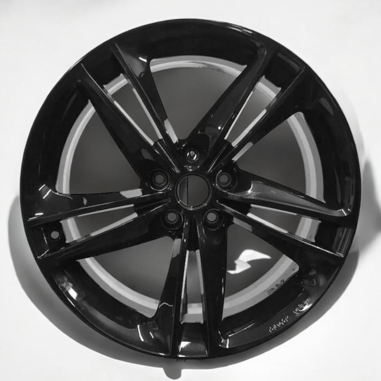 1x Alufelge 19 Zoll 7.0" 5x114.3 40ET Glanz Schwarz KE409-4C400 Nissan Xtrail