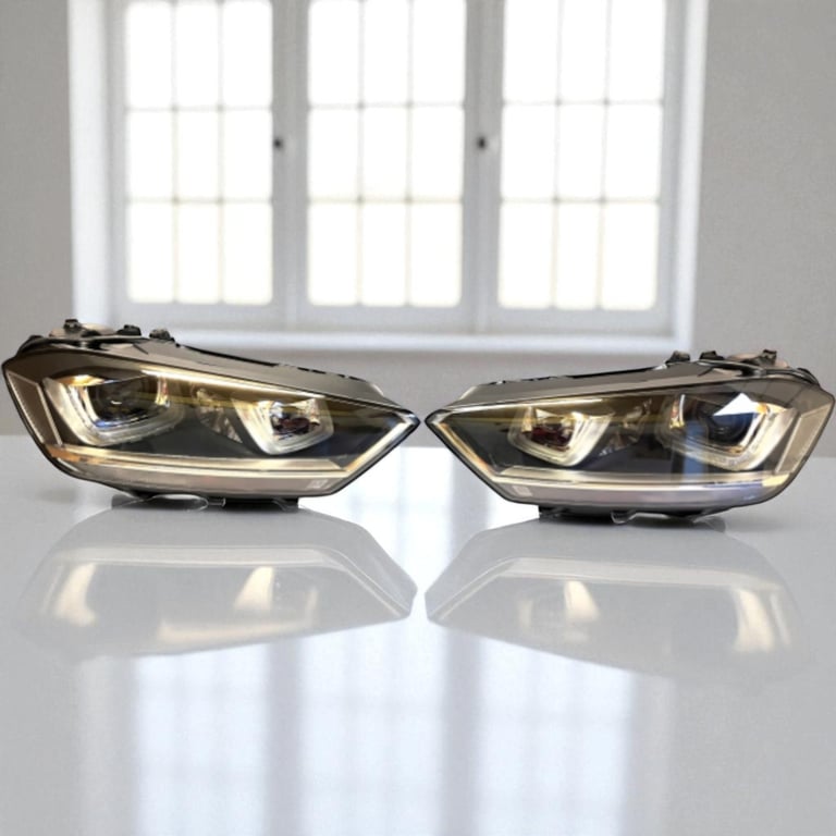 Frontscheinwerfer VW Sportsvan 518941043 Xenon Ein Stück (Rechts oder Links)