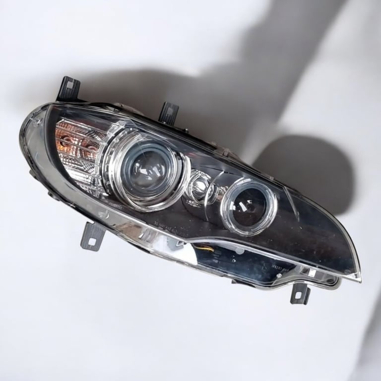 Frontscheinwerfer BMW X6 E71 Bi-Xenon Rechts Scheinwerfer Headlight SCH5201914267jg