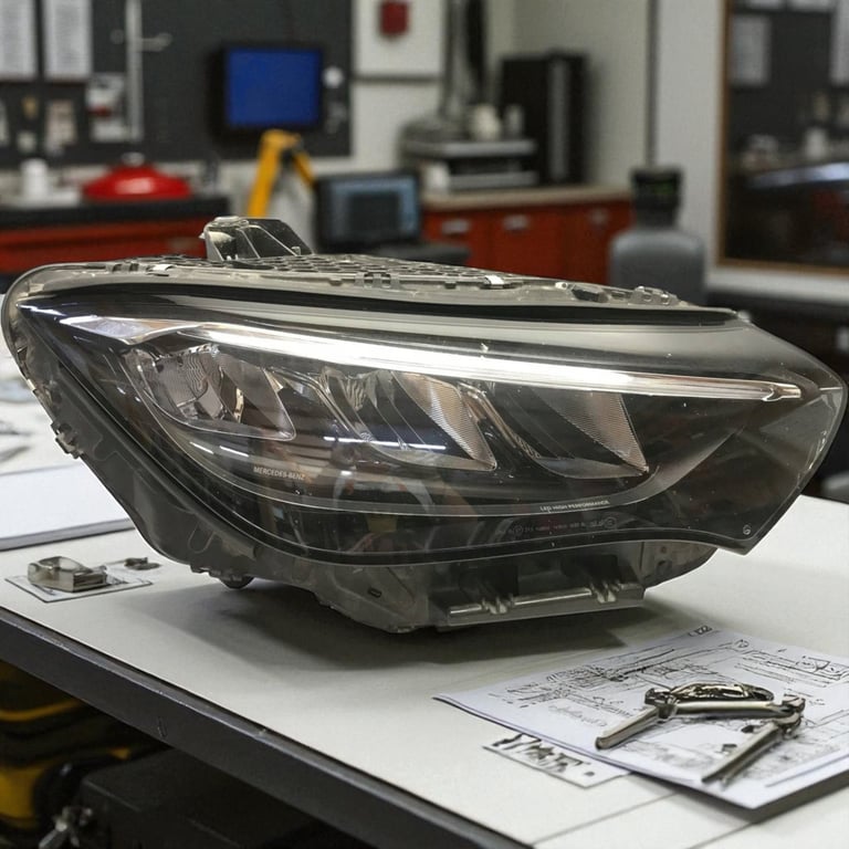 Frontscheinwerfer Mercedes-Benz A2959069800 Full LED Rechts Headlight SCH8860145772ub