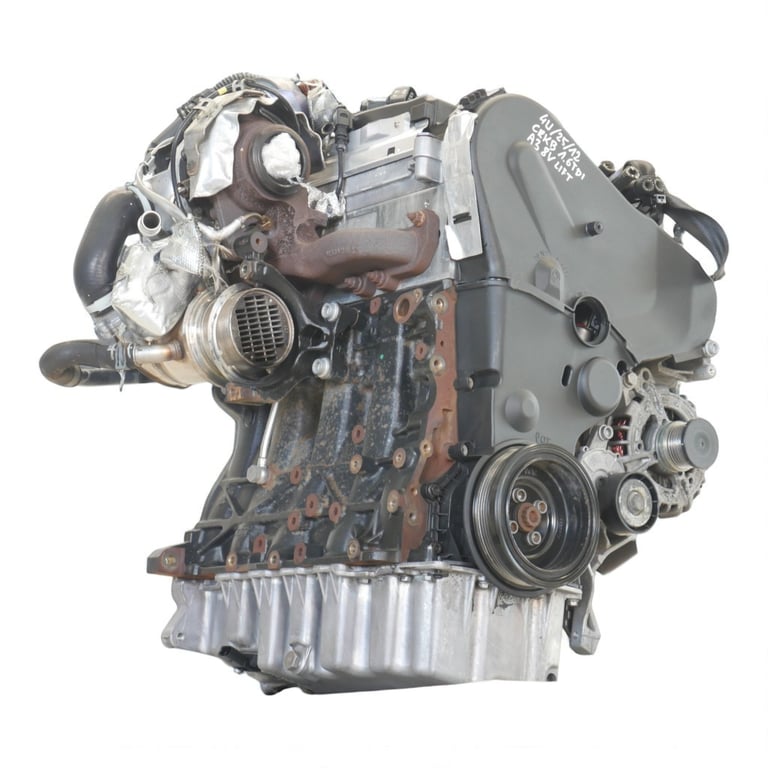 Motor VW Golf III VII CRKB 1.6 TDI 110PS 81kW 127TKm Diesel Engine Komplett MOT5367266243re