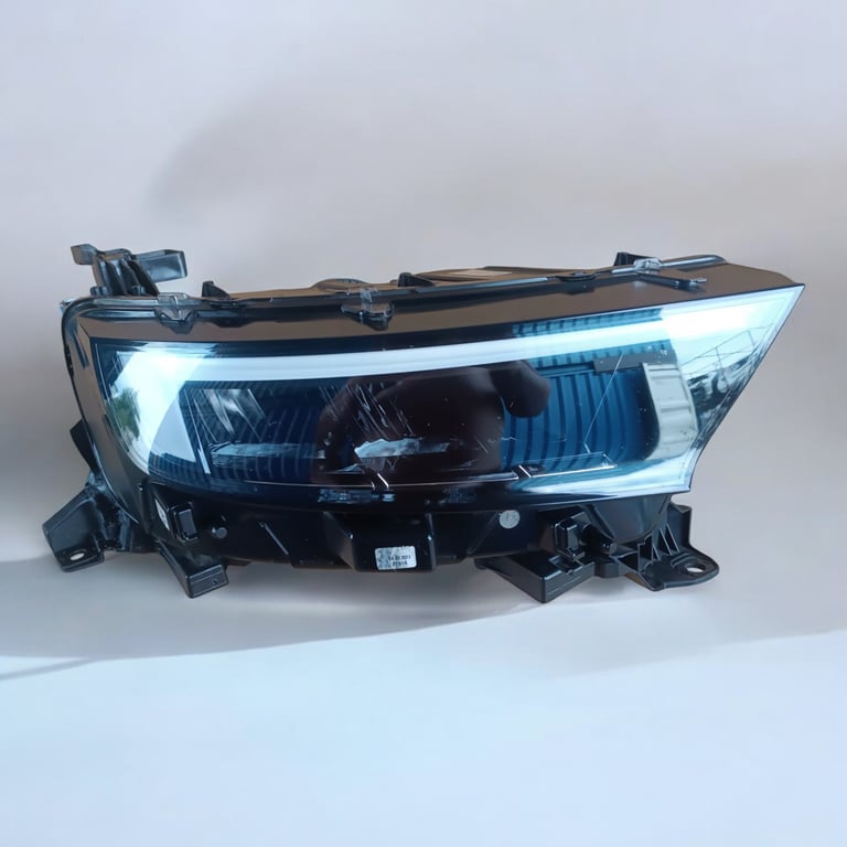 Frontscheinwerfer Opel Mokka 9834007980 LED Rechts Scheinwerfer Headlight