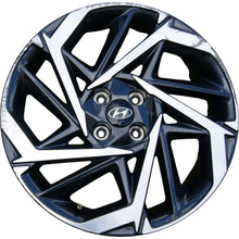 Load image into Gallery viewer, 1x Alufelge 17 Zoll 7.0" 4x100 54ET 52910-Q0300 Hyundai Rim Wheel FEL7796665312qk