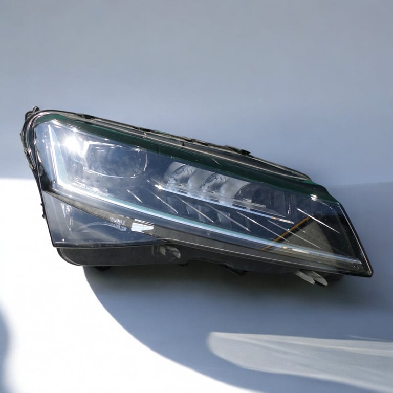 Frontscheinwerfer Skoda Superb III 3V1941016D 657941016 Rechts Headlight