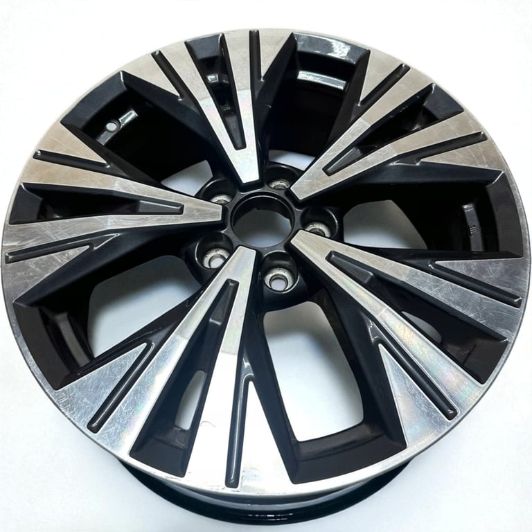 1x Alufelge 18 Zoll 7.5" 5x114.3 40ET Nissan X Trail X-Trail Rim Wheel
