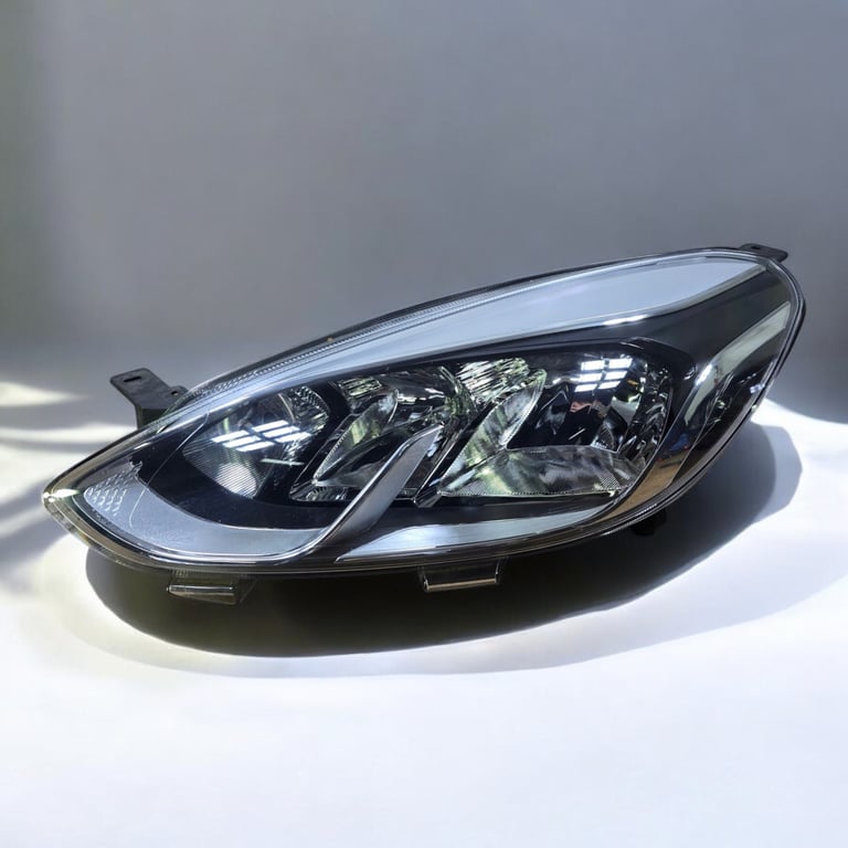 Frontscheinwerfer Ford Fiesta H1BB-13W030-AG Links Scheinwerfer Headlight SCH9793712683qn