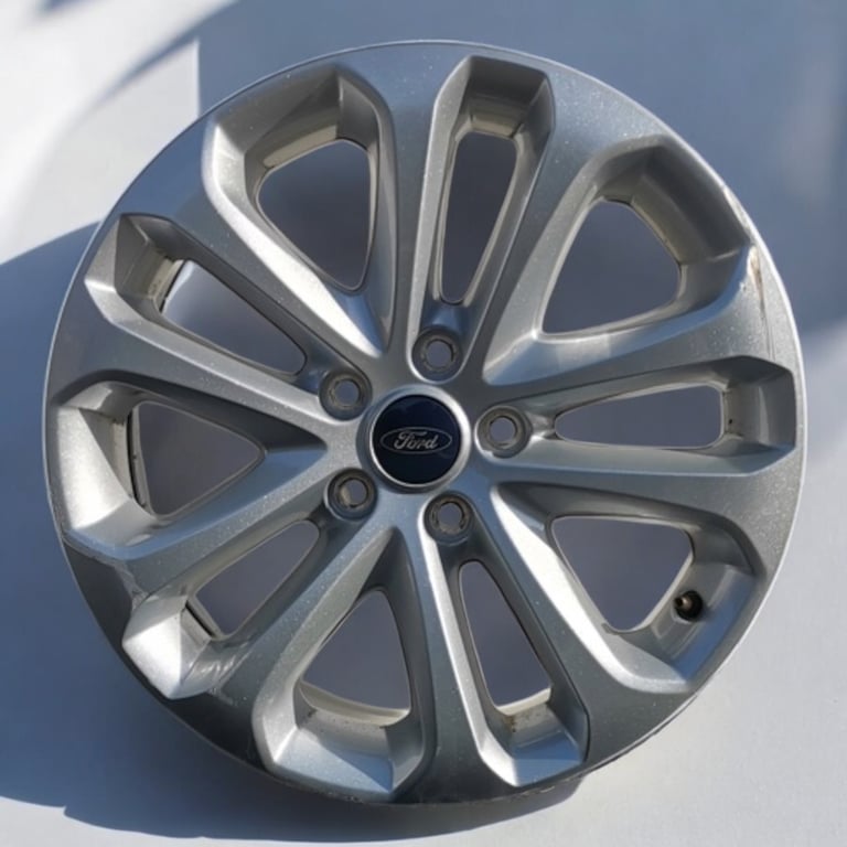 1x Alufelge 17 Zoll 7.0" 5x108 50ET AM5J-1007-FB Ford Focus C-Max Rim Wheel FEL1721288162td