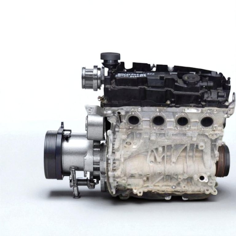 Motor BMW X1 F48 B47C20A 2.0 155TKm Diesel Engine Unkomplett