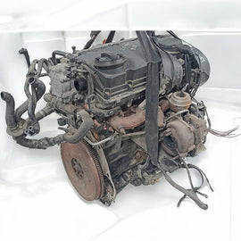 Motor Audi C6 A4 B7 BLB 2.0 TDI 140PS 103kW Diesel Engine Komplett