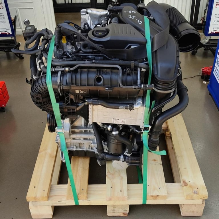 Motor VW T-Roc DXD 1.5 TSI 16TKm 2020 Benzin Engine Komplett