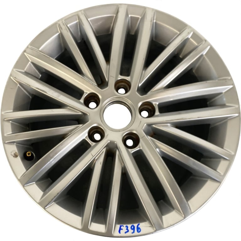 1x Alufelge 16 Zoll 6.5" 5x112 48ET Silber 5G0601025 VW Golf Vii Rim Wheel FEL7070420275uz