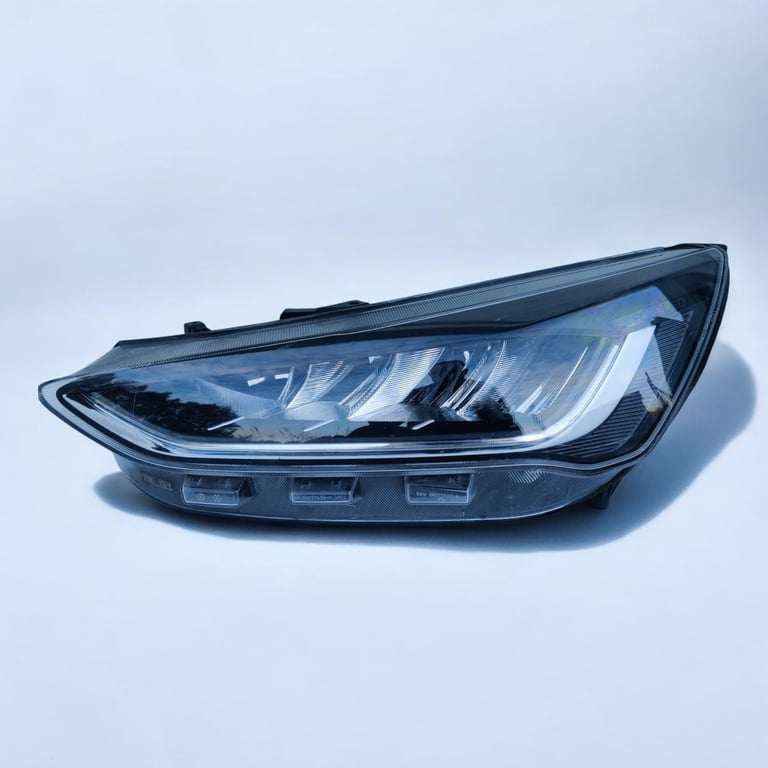 Frontscheinwerfer Ford Focus NX7B-13E015-CD LED Links Scheinwerfer Headlight