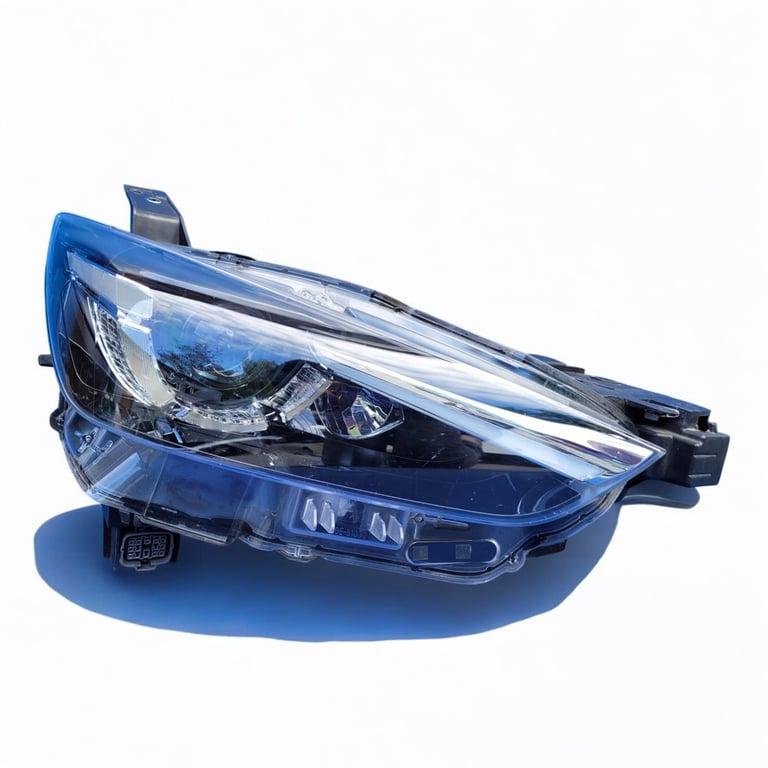 Frontscheinwerfer Mazda Cx3 Cx-3 LED Rechts Scheinwerfer Headlight