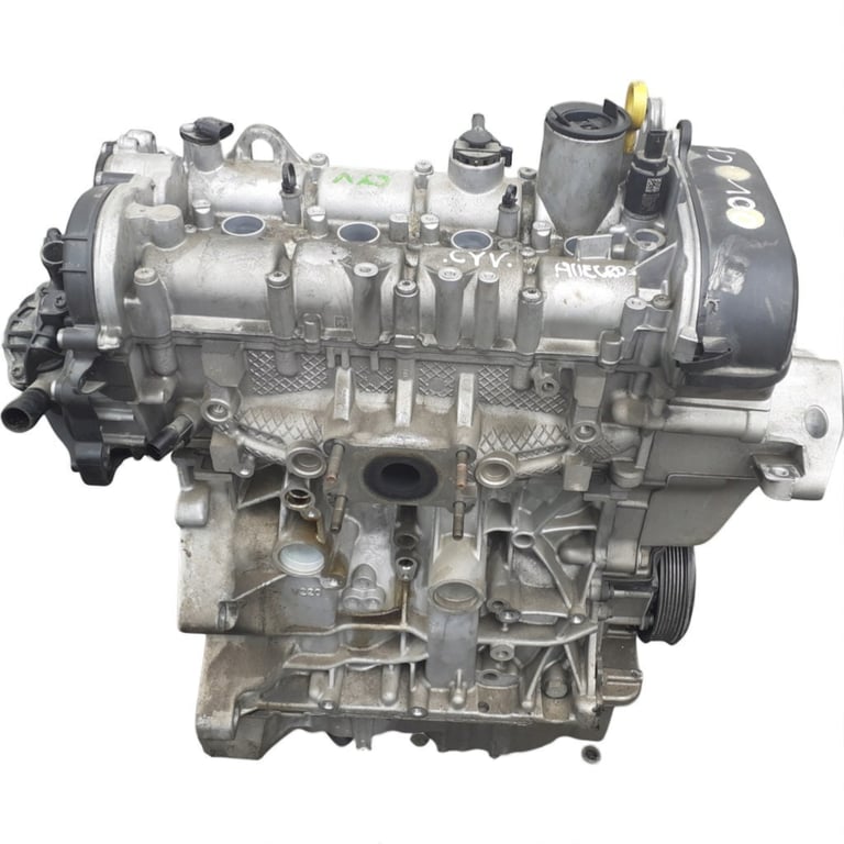 Motor Audi Seat VW CYV 1.2 TSI 139TKm Benzin Engine Unkomplett