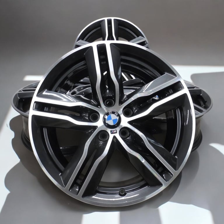4x Alufelge 18 Zoll 7.5" 5x112 51ET 7850456 BMW F48 Rim Wheel