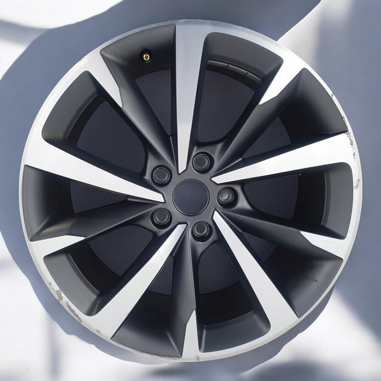 1x Alufelge 18 Zoll 7.5" 5x112 46ET 5FA601025E Seat Leon Rim Wheel