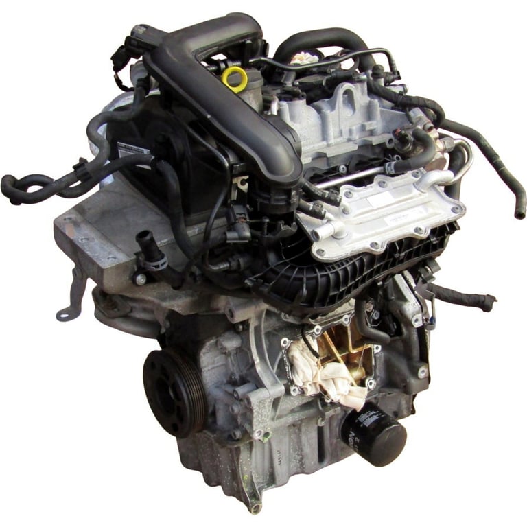 Motor Audi A1 CHZ 1.0 TSI 63TKm 2015 Benzin Engine Unkomplett