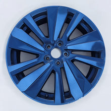 Load image into Gallery viewer, 1x Alufelge 19 Zoll 7.0&quot; 4x108 38ET Glanz Grau 9809685477 Mg Rim Wheel