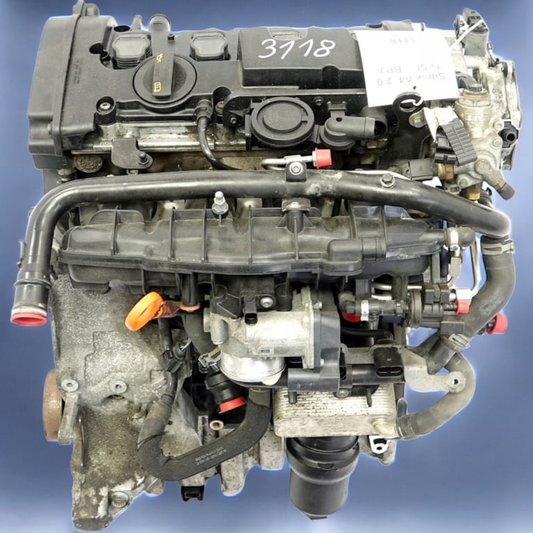 Motor Audi VW A6 C6 B7 BYK BPJ 1Z 2.0 TFSI 125kW 2008 Benzin Engine Unkomplett MOT7287487868px