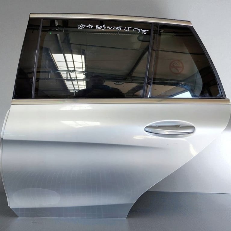 Tür Mercedes-Benz W205 AOP37170 Hinten Links Door Porta Porte