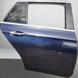Tür Mercedes-Benz W213 Hinten Rechts Blau Door Porta Porte