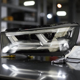 Frontscheinwerfer Audi Q5 80A941783F Links Scheinwerfer Headlight