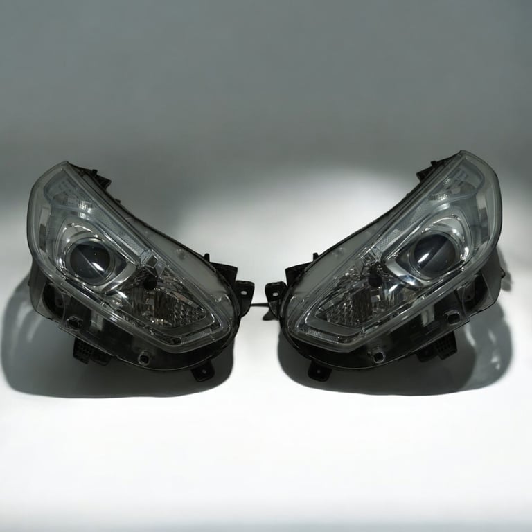 Frontscheinwerfer Ford S-Max 90074996 Ein Satz Scheinwerfer Headlight