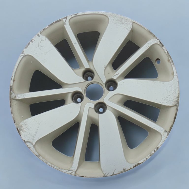 1x Alufelge 17 Zoll 7.0" 4x100 44ET Glanz Schwarz 403008014 Mg Captur Clio 1 FEL4322899898bb