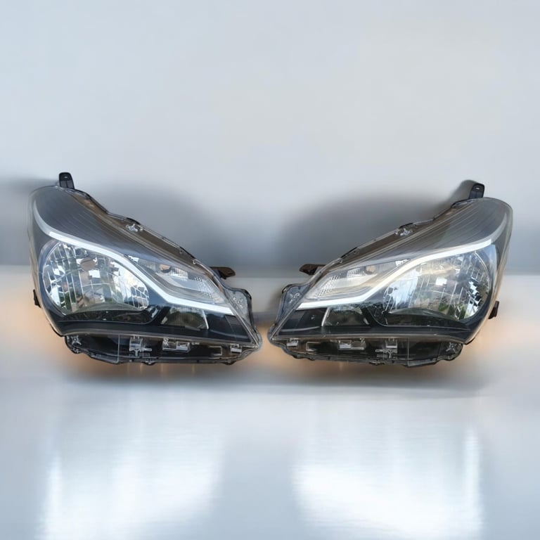 Frontscheinwerfer Toyota Yaris Ein Stück (Rechts oder Links) Headlight