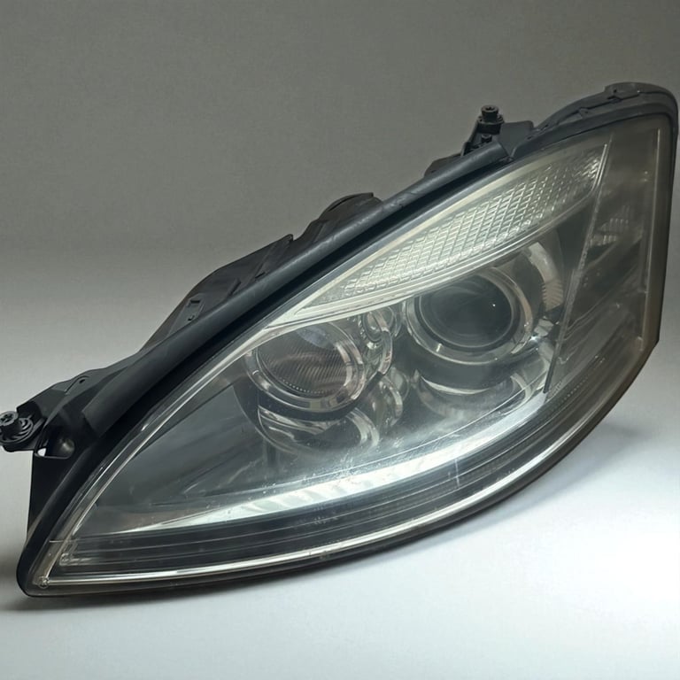Frontscheinwerfer Mercedes-Benz W221 Links Scheinwerfer Headlight SCH4879152561nh