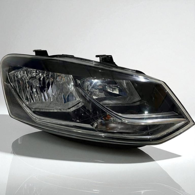 Frontscheinwerfer VW Polo 6c1 6C1941006 Rechts Scheinwerfer Headlight SCH1272431918lo