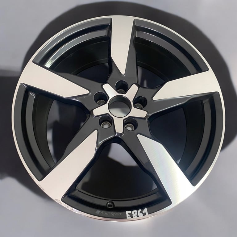 1x Alufelge 20 Zoll 8.5" 5x112 43ET 4K0601025AD Audi A6 C8 Rim Wheel FEL8917004641ut