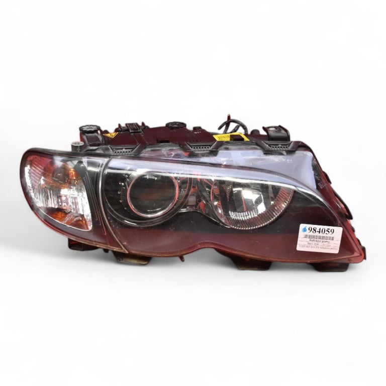 Frontscheinwerfer BMW E46 6910968 Xenon Rechts Scheinwerfer Headlight SCH7350940143kw