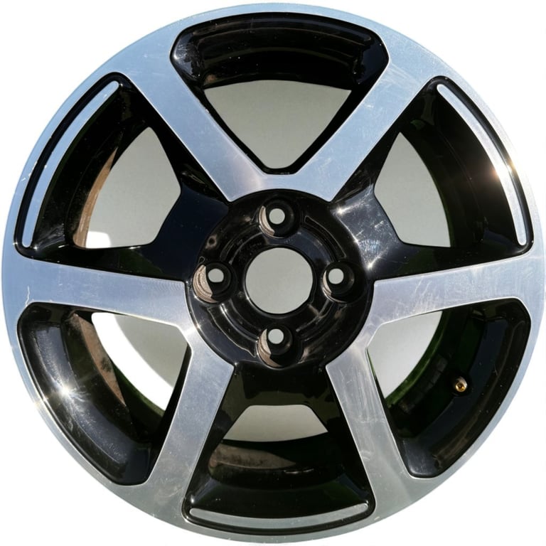 1x Alufelge 15 Zoll 5.0" 4x100 38ET 403005504R Renault Twingo Iii Rim Wheel