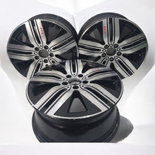 Laden Sie das Bild in den Galerie-Viewer, 3x Alufelge 18 Zoll 7.5&quot; 5x112 A2434011400 Mercedes-Benz Eqa Rim Wheel