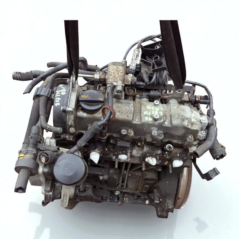 Motor VW Golf VI CBZB 1.2 TSI 105PS 77kW 217TKm Benzin Engine Unkomplett MOT3380163068bj