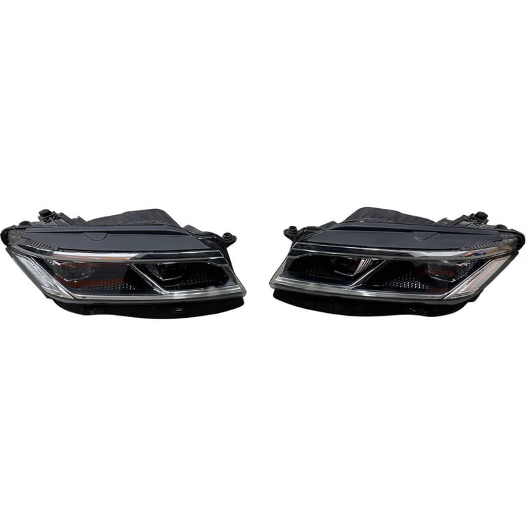 Frontscheinwerfer VW Touareg 761941036B 761941035B Full LED Ein Satz Headlight SCH9979086713wd