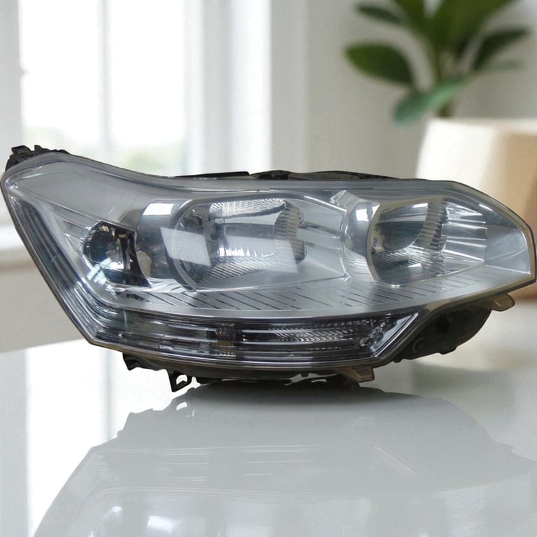 Frontscheinwerfer Citroën C5 III 9672694080 Rechts Scheinwerfer Headlight