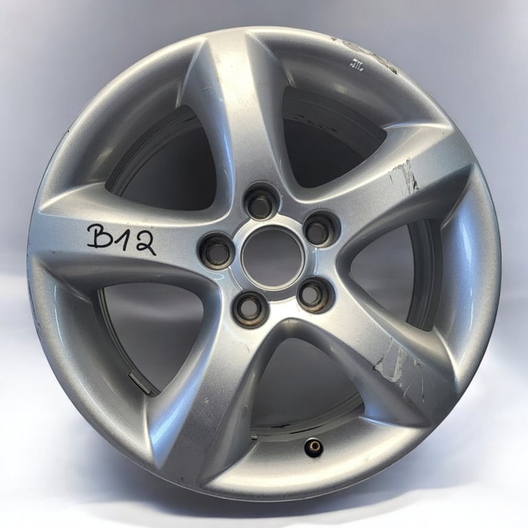 1x Alufelge 16 Zoll 6.5" 5x100 43ET 5J0601025A Skoda Fabia Ii Rim Wheel