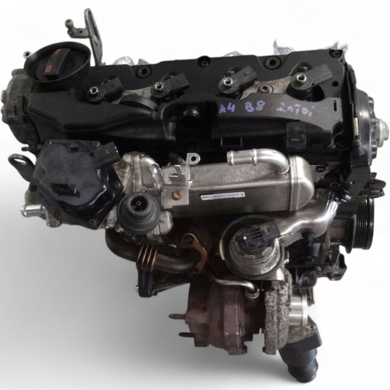 Motor Audi A4 B8 CJC 2.0 TDI 138TKm 2013 Diesel Engine Komplett